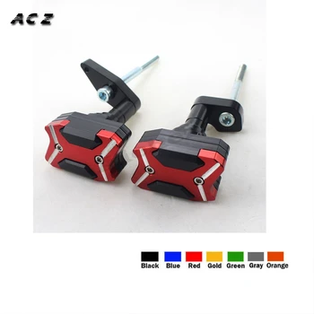 

ACZ Motorcycle CNC Left&Right Frame Slider Anti Crash Protector Falling Protection For KAWASAKI ER-6N ER6N ER 6N 2012-2016