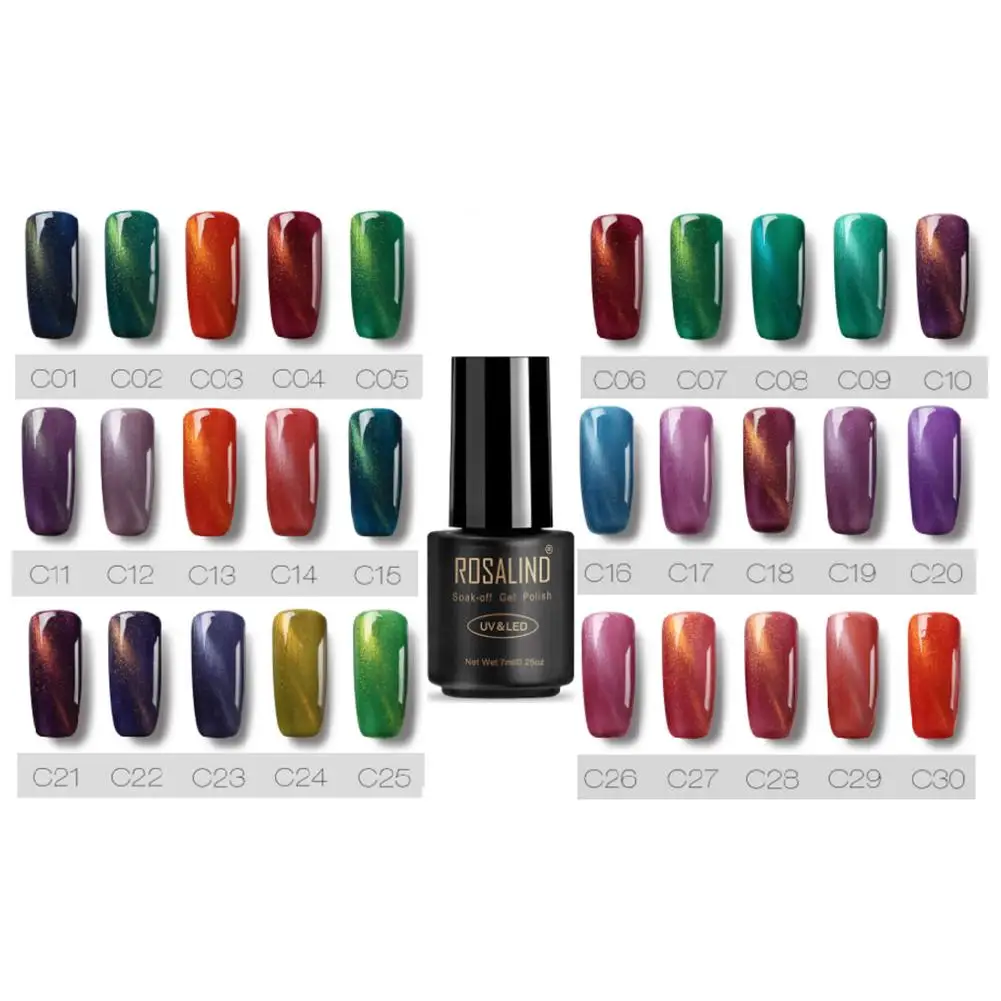 

7mL Natural Resin Black Bottle Of Nail Polish Cat Eye 3D Phototherapy Glue The Perfect Product To Create Beautiful Nails Gift