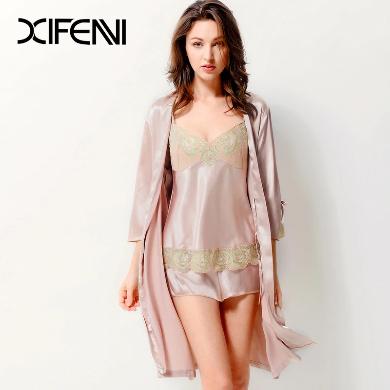 silk summer pyjamas