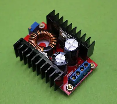 

DC-DC Boost Converter 10-32V to 60-97V Step Up Power supply module 100W