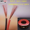 HIFIDIY LIVE Speakers loudspeaker Wire Cable Audio line Cable DIY HIFI Fancier OFC Pure Oxygen-Free Copper 0.75 1.0 1.5mm Core ► Photo 1/6