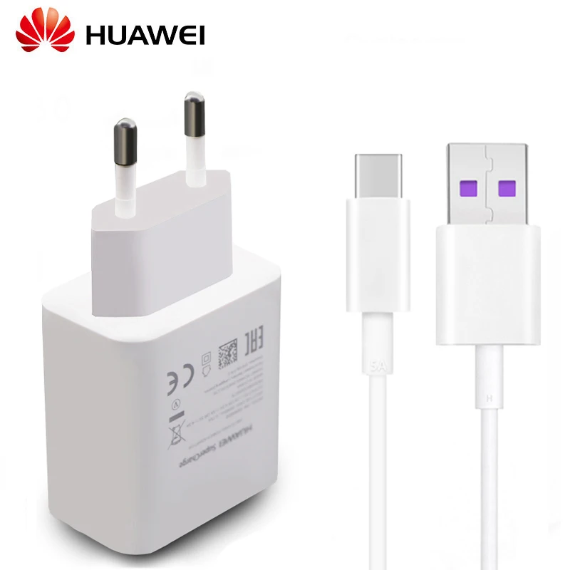 Original Huawei EU Supercharge 5V 4.5A Quick Travel Wall Adapter Fast