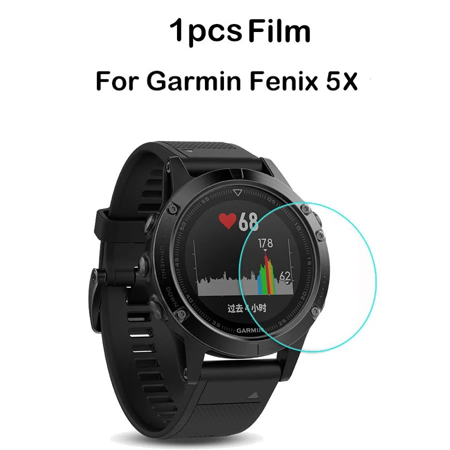 Популярный металлический ремешок из нержавеющей стали для Garmin Fenix6X 5X Plus, наручные часы, спортивный браслет, ремешок для Garmin Fenix 3HR - Color: HD film