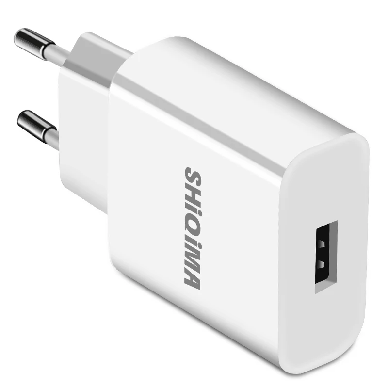 

SHiQiMA18W USB Wall Charger Quick Charge 3.0 Fast Mobile Phone Charger USB Adapter for Samsung /Huawei/One plus/iPhone/XiaoMi
