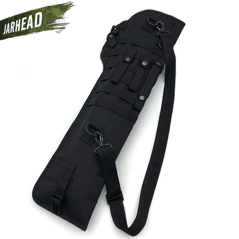 Günstige Tactical Rifle Shotgun Scheide Holster Military Armee Gun Taschen Assault Shotgun Gewehr Lange Pistole Messer Jagd Tasche Armee Tasche Fall