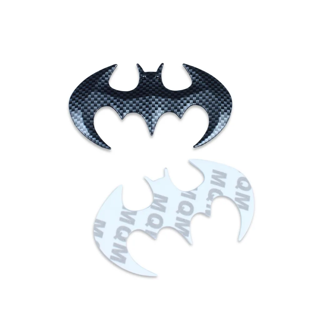 Car 3DLogo Carbon fiber style Chrome Emblem Badge Sticker Self Adhesive Badge Decal For Car Truck SUV (6)