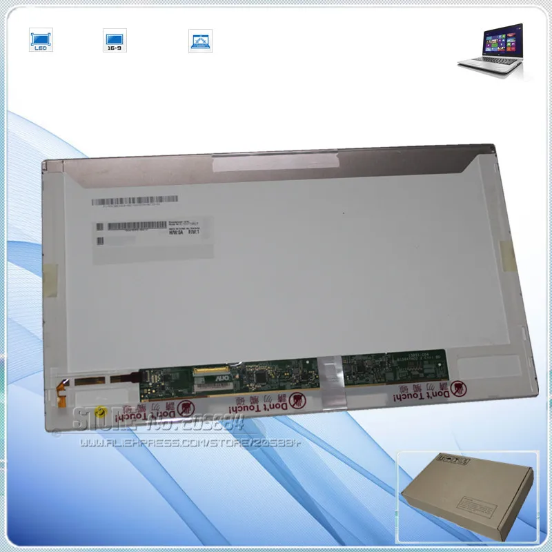 

FOR ASUS X53 X53B X53S A53 K53S X54H laptop LCD screen LP156WH4 B156XTN02.2