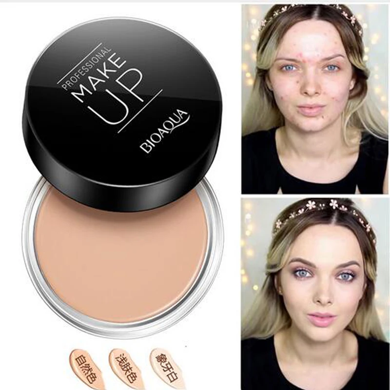 

Professional Dark Skin Foundation Face Full Cover Cream Cheap Makeup Palette Face Corrector Concealer Camouflage Makeup