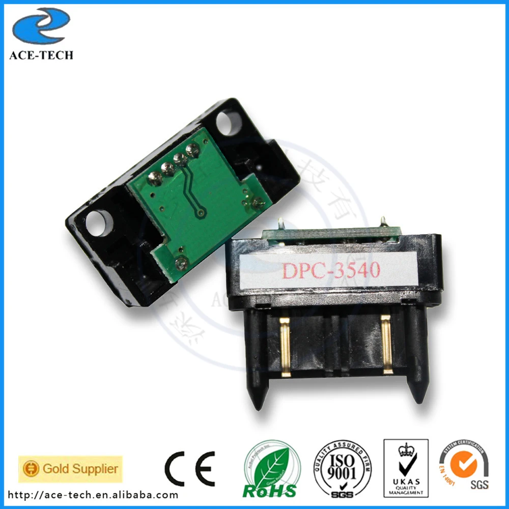 

OEM Toner chip for Xerox DocuPrint C3540/3140 JP printer cartridge refill reset CT350376 30K with high quality