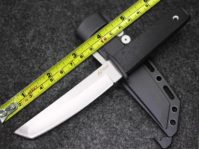 Cold Steel 17T KOBUN Tactical Knives 440 Blade Utility Straight Knife
