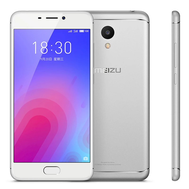 Оригинал Meizu M6 глобальная версия 4G LTE сотовый телефон MT6750 процессор 5 2 &quot3 ГБ ОЗУ 32