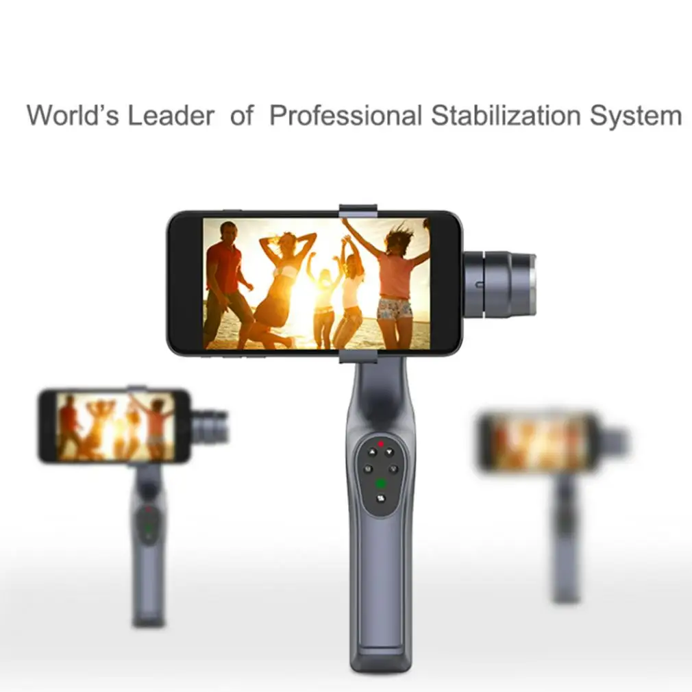 

Handheld Gimbal JJ-1S 2-axis Smartphone Selfie Brushless Tray Stabilizer with Cam Adapter for GOPRO/Xiaomi YI/SARGO Camera Accs