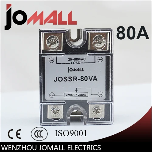 

SSR -80VA VR To AC 40A Solid State Voltage Regulator SSVR