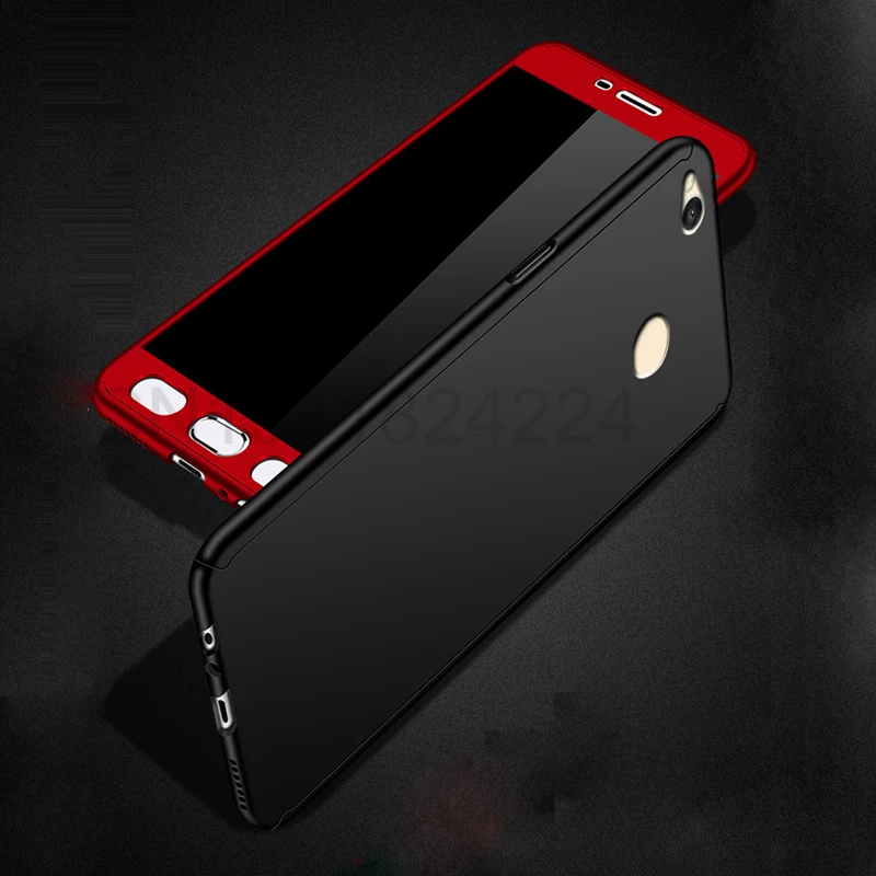 360 Degree Phone Cases For Xiaomi Redmi 4X 4A Note 5A Shockproof Full Cover Case For Xiaomi Redmi Note 5A 4X 4A Phone Shell (2)