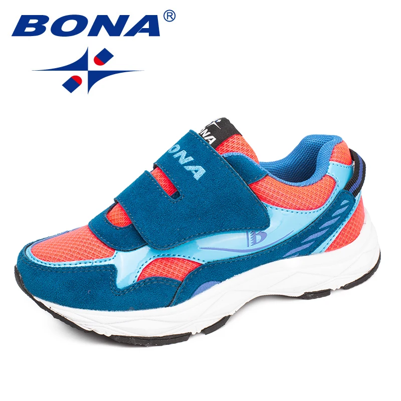 بونا جديد وصول الكلاسيكية نمط أحذية الأطفال عارضة الاصطناعية بنات الشقق هوك و حلقة الأولاد المتسكعون أزياء رياضية أحذية