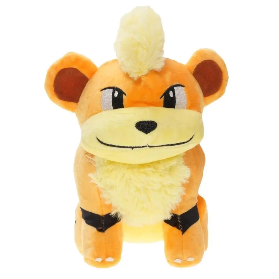 

Kawaii Small dog Growlithe Arcanine Plush toy high quality soft stuffed doll Elf Collection Children's toys Birthday gift