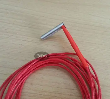 

1pc Ultimaker Ceramic Cartridge Heater 24V 70W 6mm*30mm For 3D printer Reprap Free Shipping