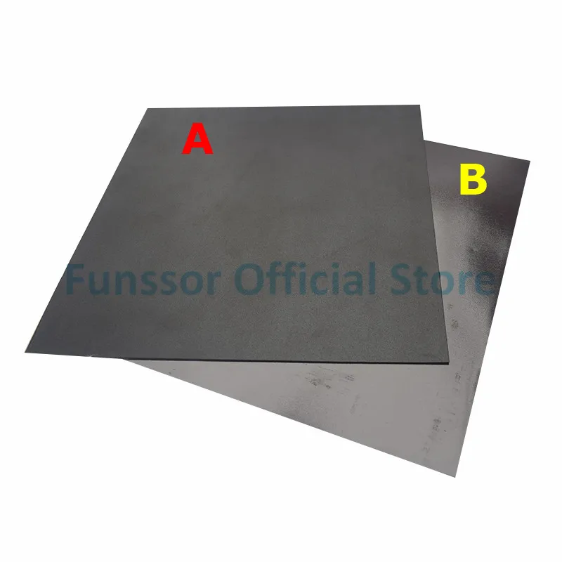 

Funssor Updating Magnetic Print Bed Tape Print Sticker Build Plate Tape Flex Plate System Great For PLA Printing