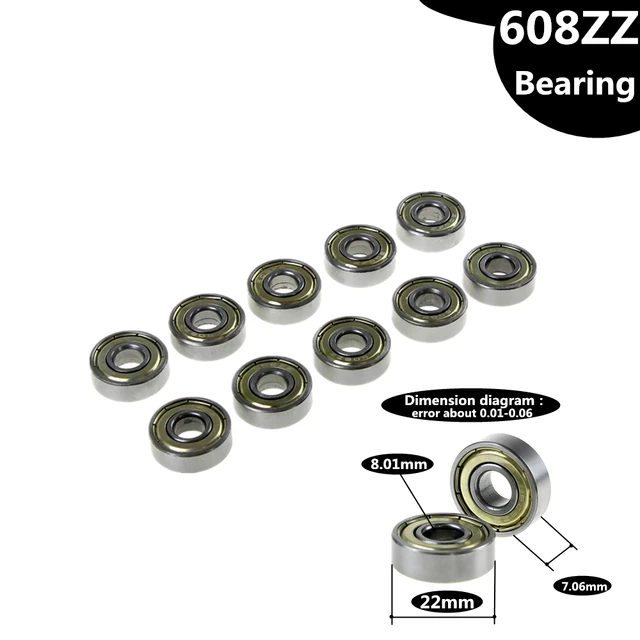 Подшипник abec 5 608zz