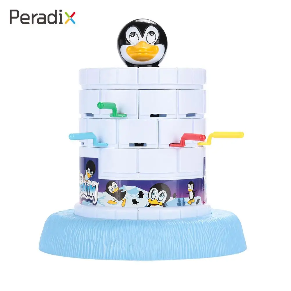 Развивающие Пингвин Ice сохранить Пингвин весело прочный интерактивная игрушка белый ABS обучения детей дошкольного