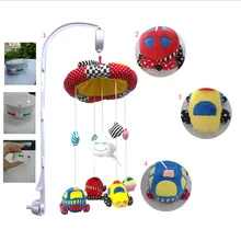 Музыкальный мобиль игрушки наборы детские Электрический кровать колокол кроватке с высоким руку и игрушки новая функция может загрузить песня вам нравится