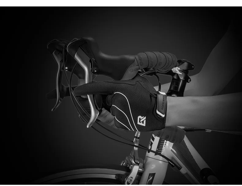 Ветрозащитный велосипед с сенсорным экраном велосипедные перчатки полный палец дышащие противоударные спортивные мотоциклетные велосипедные перчатки «MTB» для мужчин и женщин