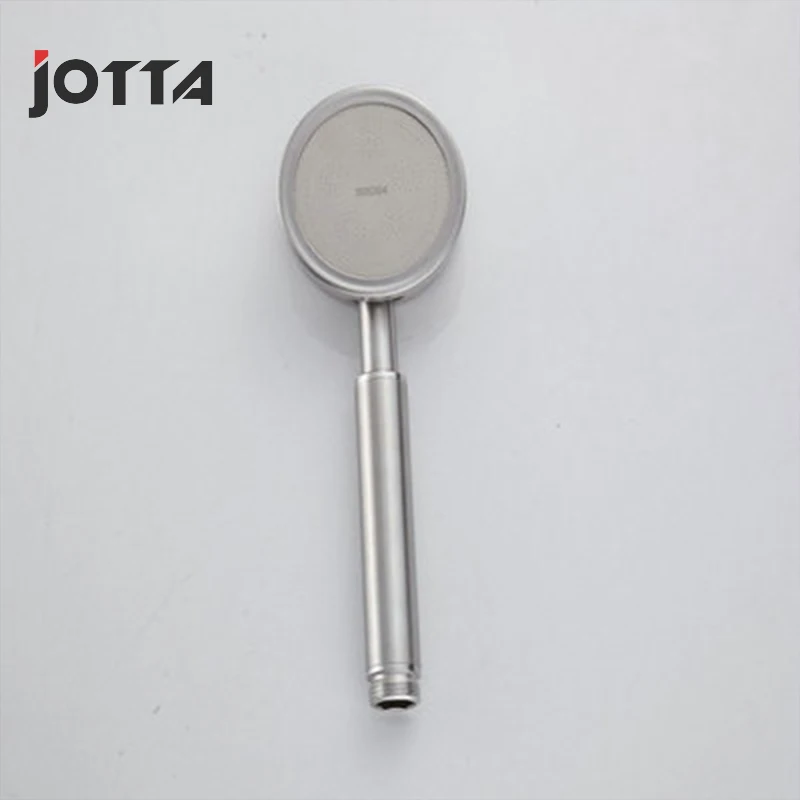 Stainless steel brushed hand spray pressurized shower head shower removable shower head