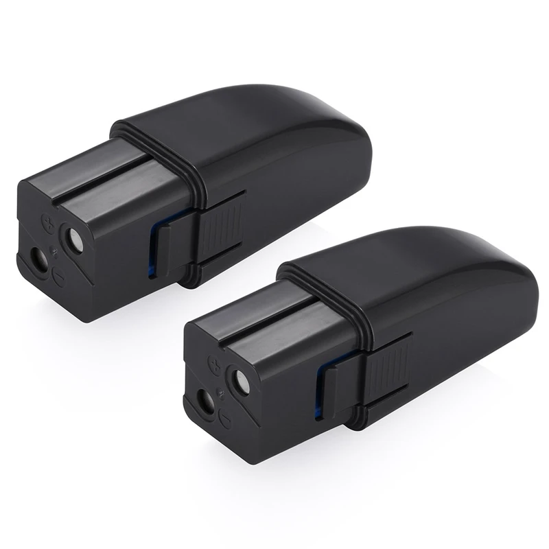 

2-Pack 7.2 V 2000Mah Ni-Mh Replacement Battery For Ontel Rotary Machine G1 And G2