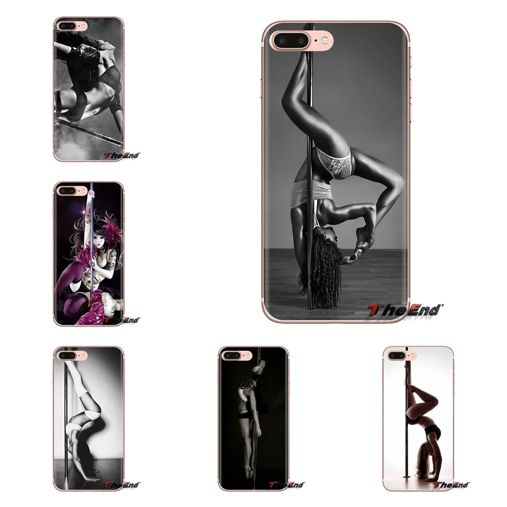 Мягкие чехлы для Sony Xperia Z Z1 Z2 Z3 Z5 compact M2 M4 M5 C4 E3 T3 XA Huawei Mate 7 8 Y3II Pole dance Fitness Live |