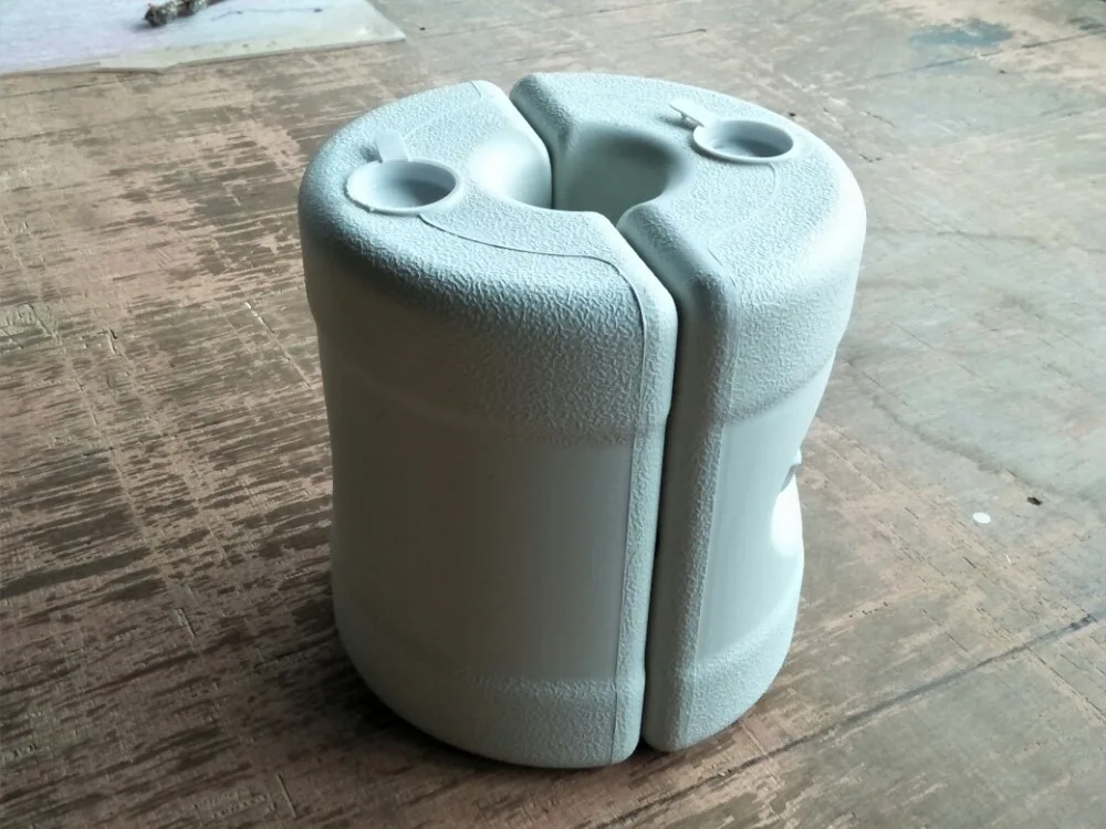 DANCHEL Tent fixed plastic water seat can be filled with water Tent