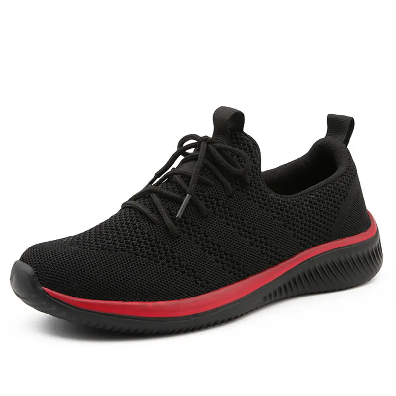 

2018 New Mesh Men Casual Shoes Lightweight Comfortable Breathable Walking Sneakers Lace Up Men Sneakers Tenis Feminino Zapatos