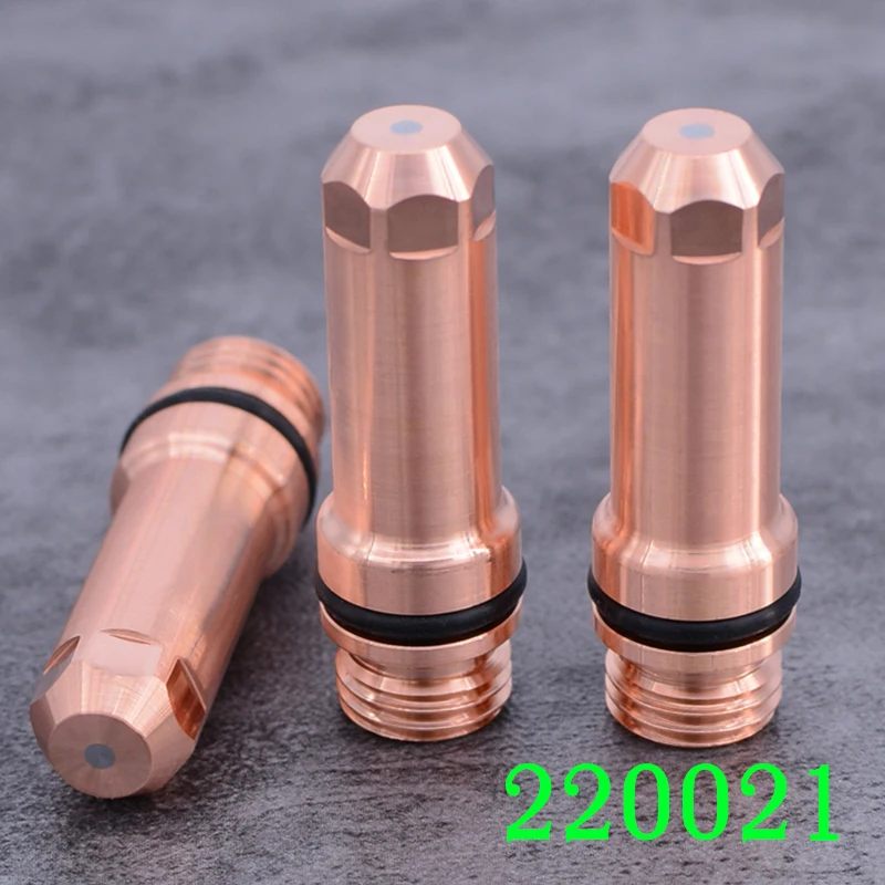 CNC plasma cutting machine accessories 200A electrode 220021 nozzle