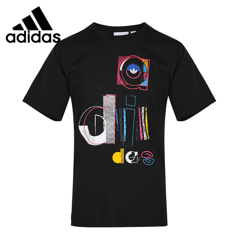 

Original New Arrival Adidas SPLIT ADI TEE Men's T-shirts shirt short sleeve Sportswear