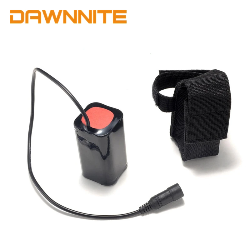 Новый аккумулятор для светильник 8 4 в 10000 мАч внешний 4x18650 CREE XM L L2 T6