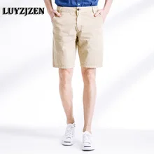 Летний стиль г. Для мужчин Повседневное хлопковые короткие штаны Новая мода вне Мотобрюки Для мужчин S-Длина Pantalones Hombre 167