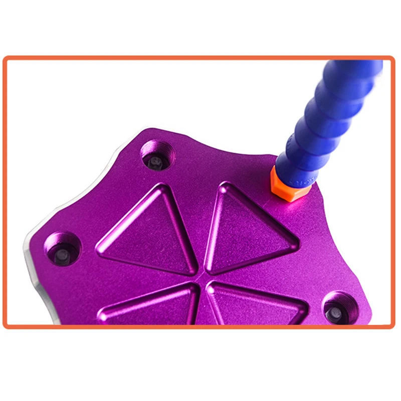 

1 Set 6-Claw Mul-tifunctional Metal Welding Soldering Station Aux Arms PCB Holder Tool For 5-50MM Thick Table Top