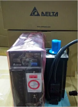 

Delta 400w servo motor ASD-B2-0421-B+ECMA-C20604RS whole set with 3 meter cable don't have brake 3000rpm rate speed