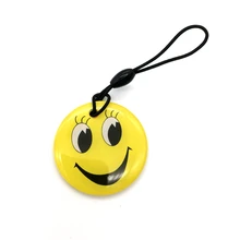 1 шт. T5577 Брелок 125 кГц перезаписываемые rfid-заготовки EM4305 пустая карта брелок Токен метка клон значок брелок сумка с ручками-цепочками кольцо брелок для копира