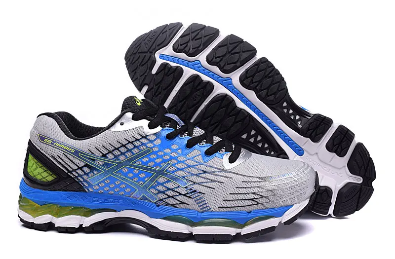 Официальный подлинный ASICS Гель-NIMBUS 17 Мужская устойчивая обувь для бега спортивная обувь кроссовки для улицы