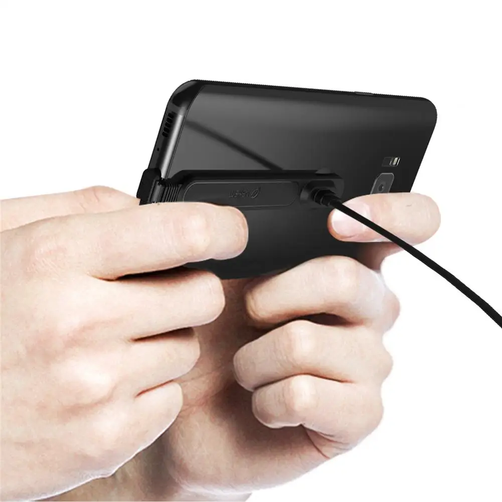 WSKEN الهاتف المحمول لعبة سريعة شحن كابل TYPE-C شاحن خط ل فون X تطول الكوع كابل لسامسونج Xiaomi 8 مزيج 2 ثانية WSKEN الهاتف المحمول لعبة سريعة شحن كابل TYPE-C شاحن خط ل فون X تطول الكوع كابل لسامسونج Xiaomi 8 مزيج 2 ثانية