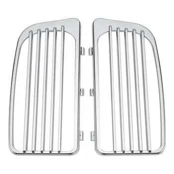 

Motorcycle Chrome Radiator Grills For Harley Touring Models W/ Water Cooled System 14-18 15 16 17 Road Street Glide