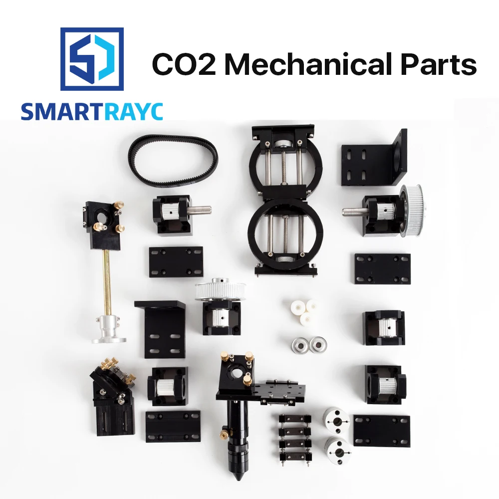 

Smartrayc CO2 Laser Mechanical Parts Metal Components for DIY CO2 Laser Engraving Cutting Machine Model B