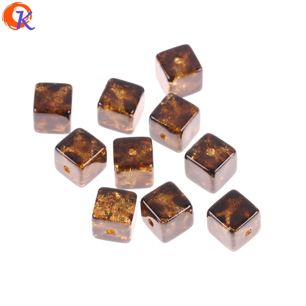 

Cordial Design 16MM 50Pcs Acrylic Beads/Jewelry Making/Leopard Print Crack Effect/Hand Made/DIY Beads Making/Earring Findings