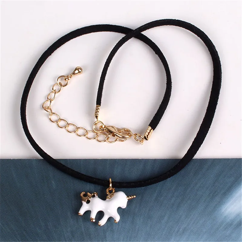 "Lucky Unicorn" Necklace 6