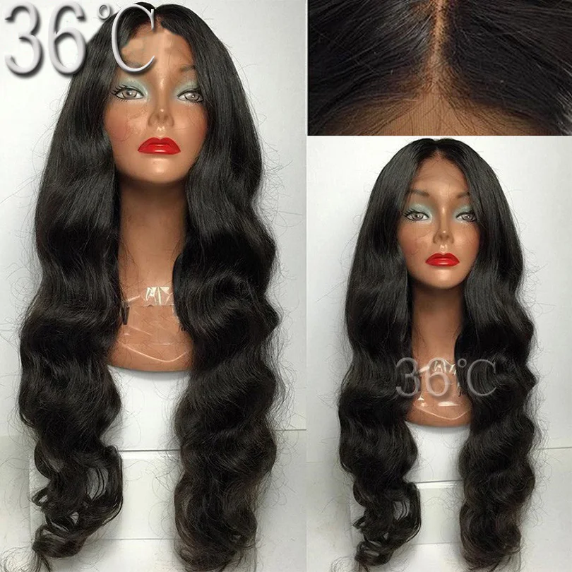 Silk Top Full Lace Wigs Virgin Malaysian Glueless Full 4*4 Silk Base