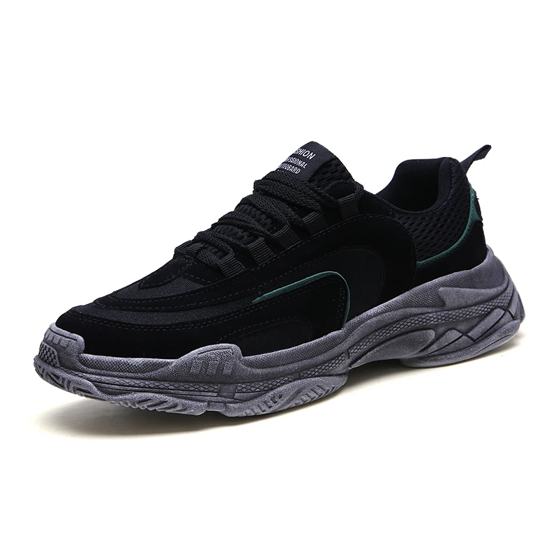 

2019 Autumn Winter Sneakers Lightweight Breathable Male Trainers High Quality Men Shoes Plus Size Men Casual Shoes 39-44 6J2500