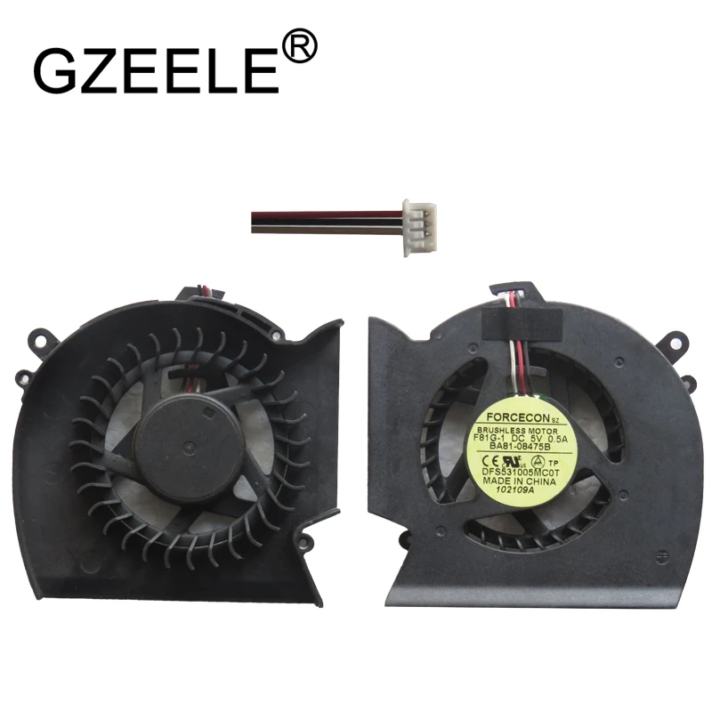Gzeele cpu تبريد مروحة جديدة لسامسونج r530 p530 r523 r525 r528 r538 r540 r580 rv508 مفكرة استبدال laptop الكمبيوتر Gzeele cpu تبريد مروحة جديدة لسامسونج r530 p530 r523 r525 r528 r538 r540 r580 rv508 مفكرة استبدال laptop الكمبيوتر