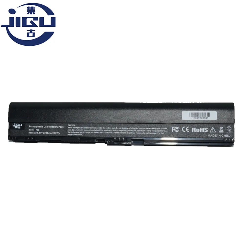 JIGU  4Cells Laptop Battery  AL12A31 AL12B31 AL12B72 AL12X32 For Acer Aspire C7 Chromebook C710 Aspire One 725 756 TravelMate B1