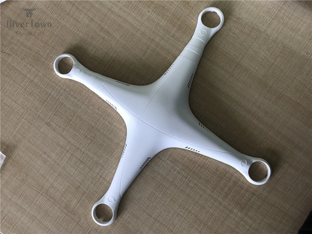 DJI Phantom 3 SE корпус Верхняя Нижняя оболочка шасси для Phontom Special Edition Запчасти для ремонта жилья