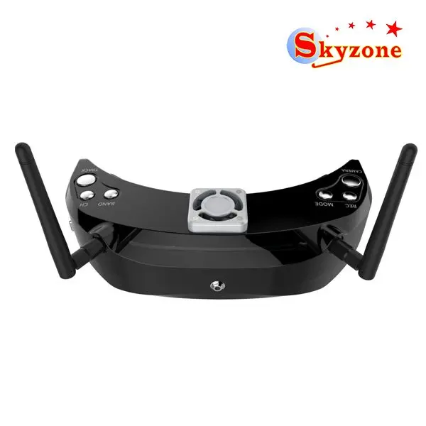 US $449.00 Free Shipping Skyzone SKY03 3D FPV Goggles Rev 11 optimized be better fitted to user noses and increased the face plate comfort